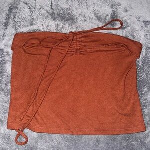 Wild Fable Rust Crop Top